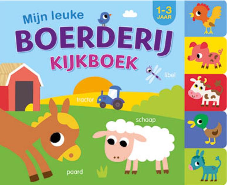 Mijn leuke boerderij kijkboek