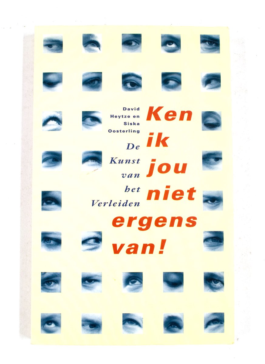 KEN IK JOU NIET ERGENS VAN