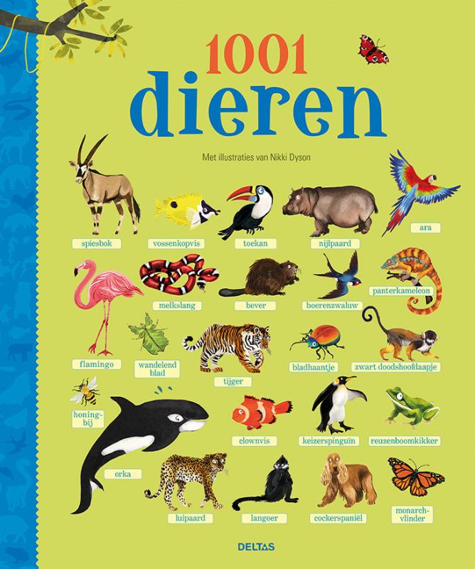 Jessica Greenwell 1001 Dieren thumbnail