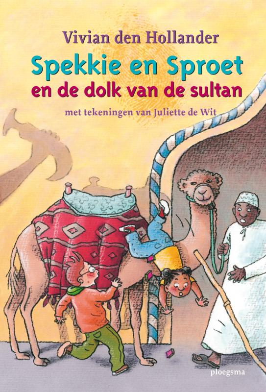 boekenbalie_9789021666129_cover Spekkie en Sproet en de dolk van de sultan / Spekkie en Sproet
