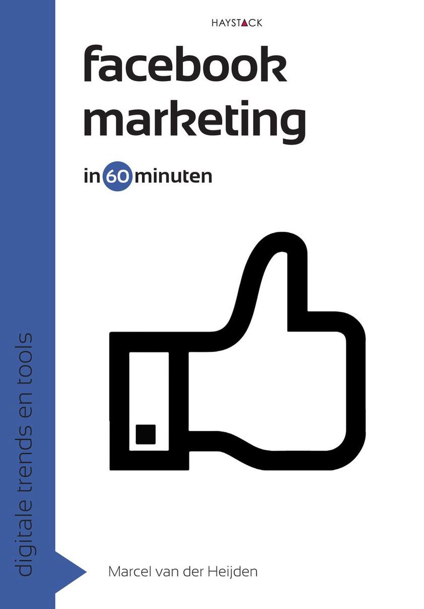 boekenbalie_9789461260611_cover Facebookmarketing in 60 minuten / Digitale trends en tools in 60 minuten / 10