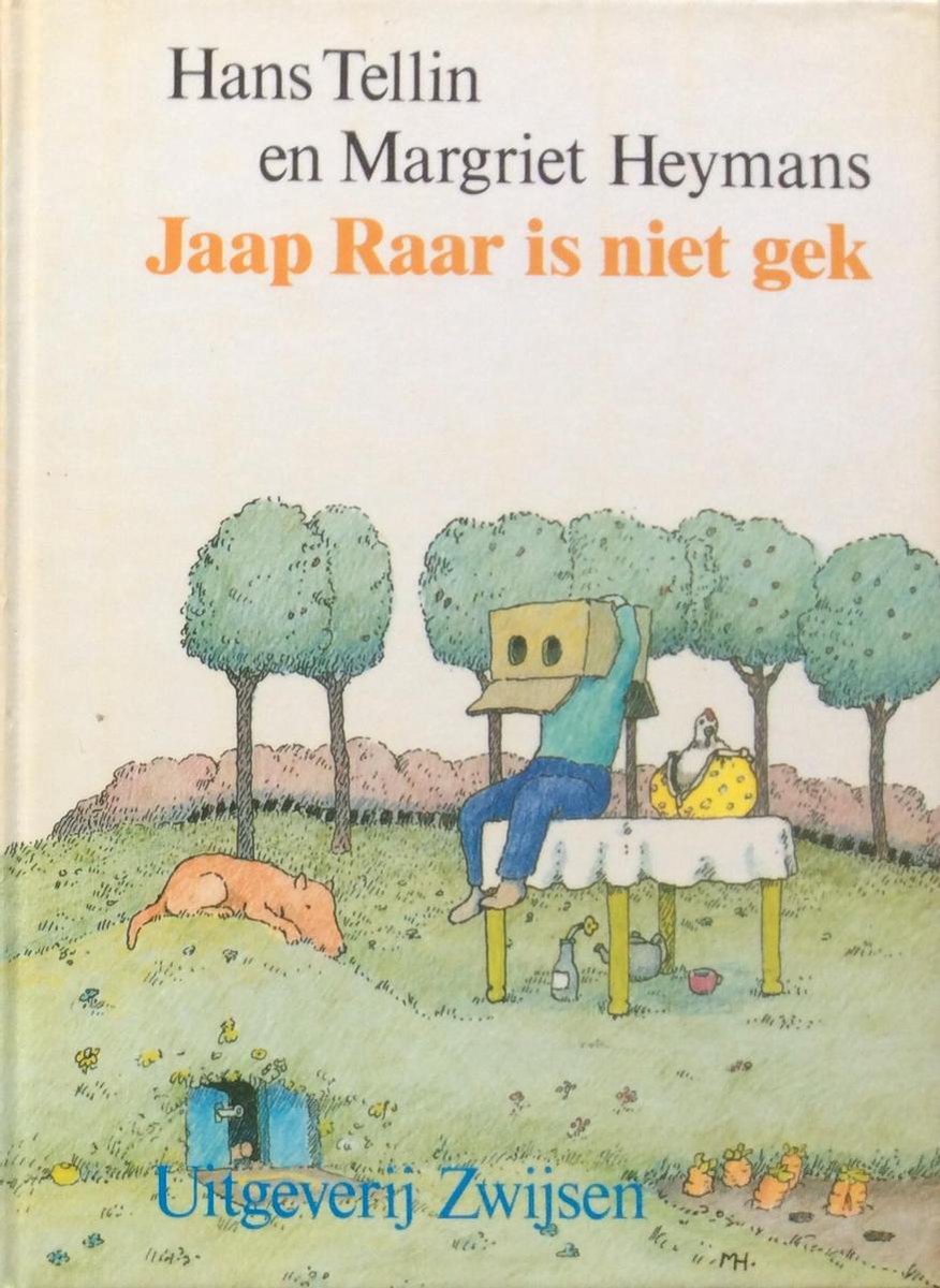 boekenbalie_9789027606396_cover Jaap raar is niet gek