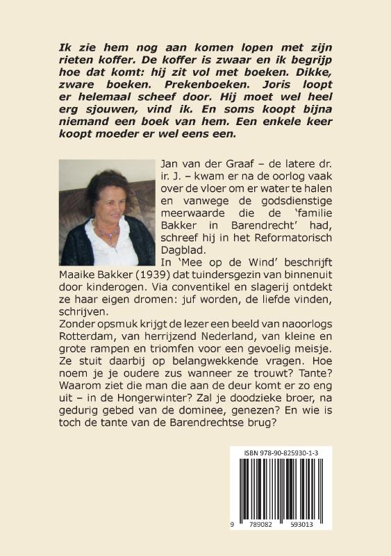 Mee op de wind achterkant