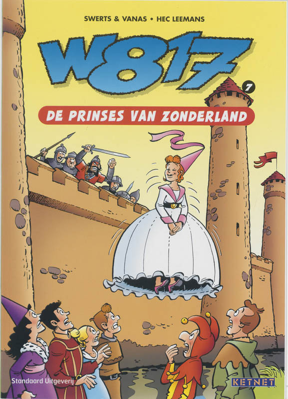 De prinses van Zonderland / W817 / 7