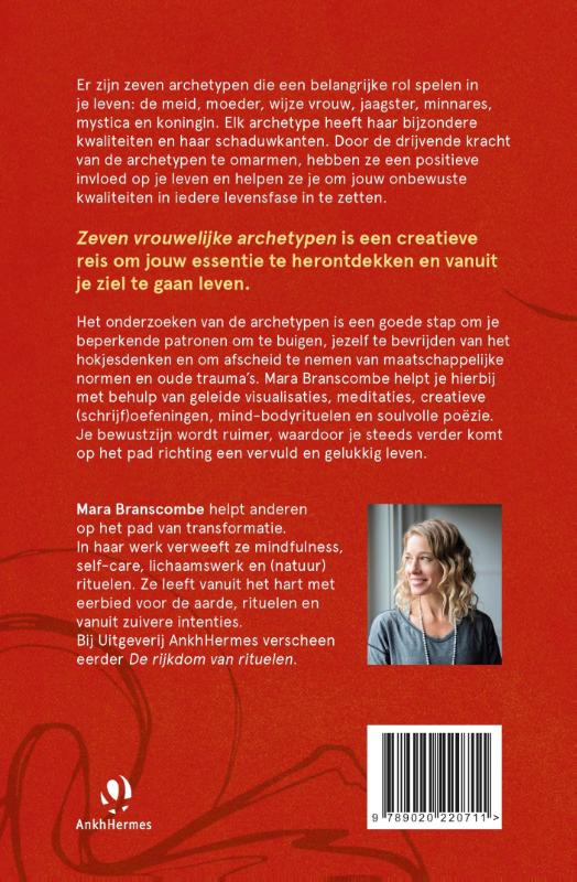 Zeven vrouwelijke archetypen achterkant