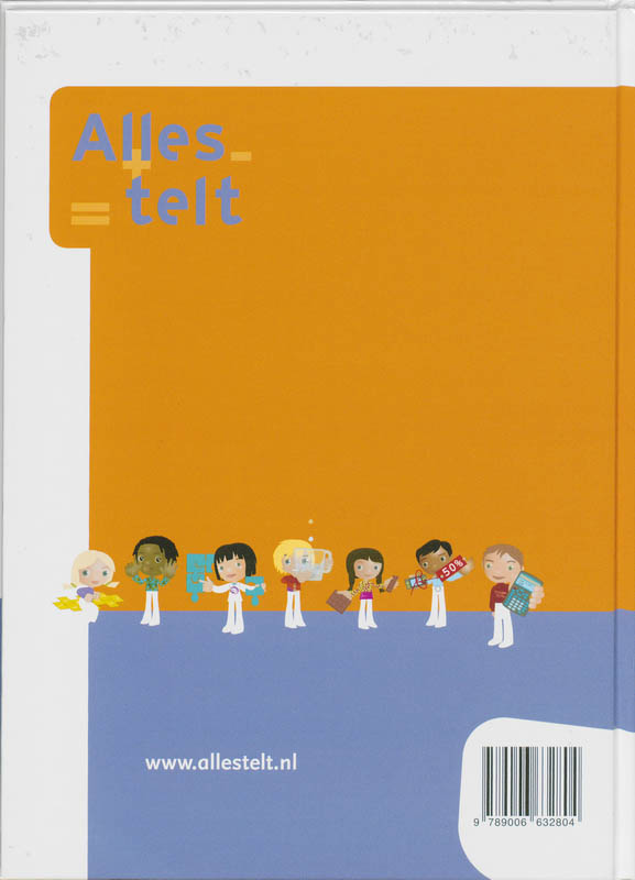 Alles telt 7B Leerlingenboek achterkant