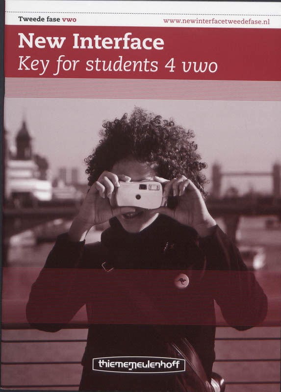 New Interface 4 Vwo Key for students