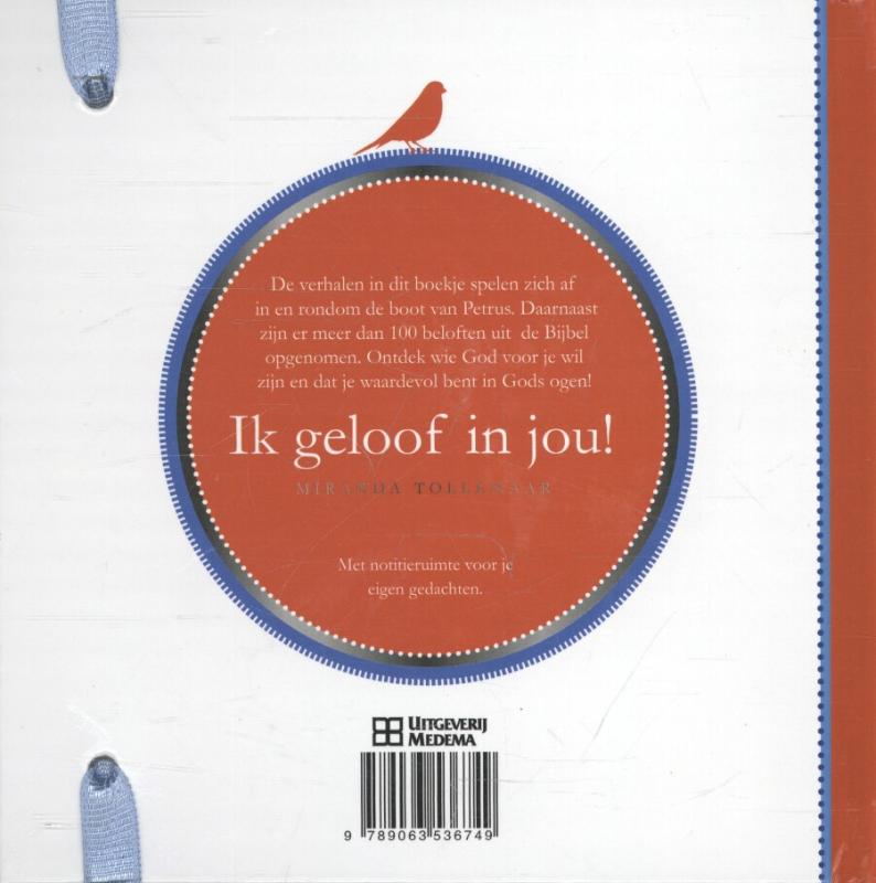 Ik geloof in jou! achterkant