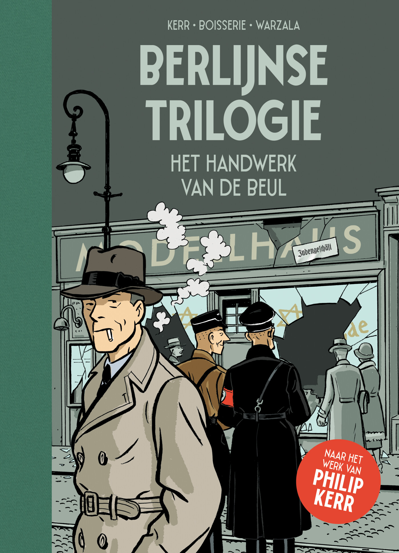Het handwerk van de beul / Berlijnse trilogie / 2