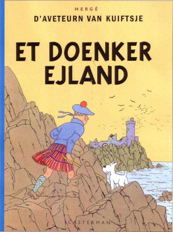 Kuifje dialect Et Doenker Ejland (Oostends)