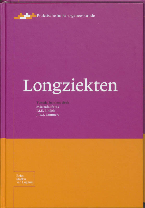 boekenbalie_9789031352333_cover Longziekten / Praktische huisartsgeneeskunde