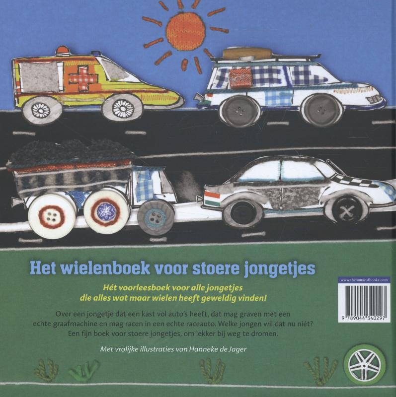 Het wielenboek voor stoere jongetjes achterkant