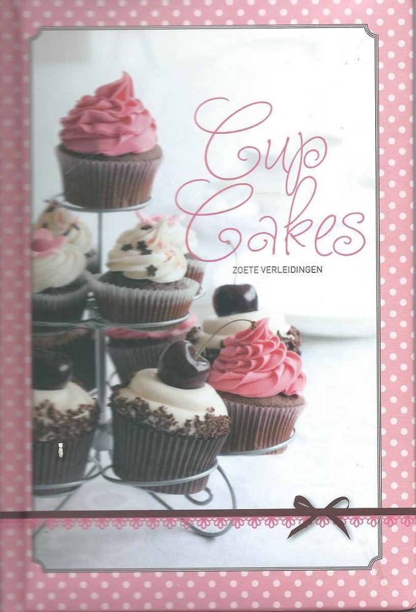 Cupcakes (boek voor in het cadeaupakket) nieuwe vormgeving