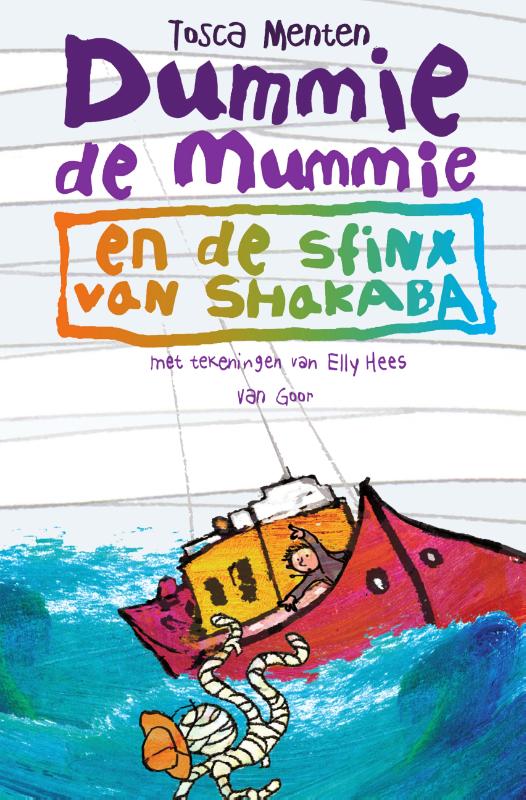 boekenbalie_9789047517597_cover Dummie de mummie en de sfinx van Shakaba / Dummie de mummie / 3