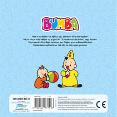 Bumba : kartonboek - Bij de dokter / Bumba achterkant