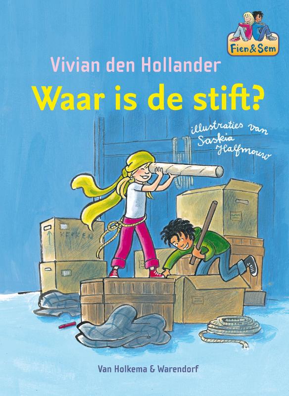 boekenbalie_9789000314751_cover Waar is de stift? / Fien & Sem