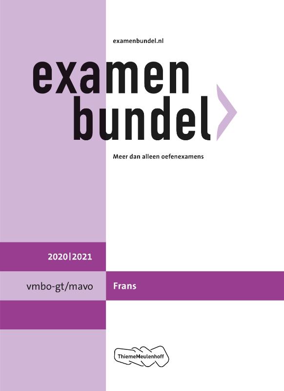 Examenbundel vmbo-gt/mavo Frans 2020/2021