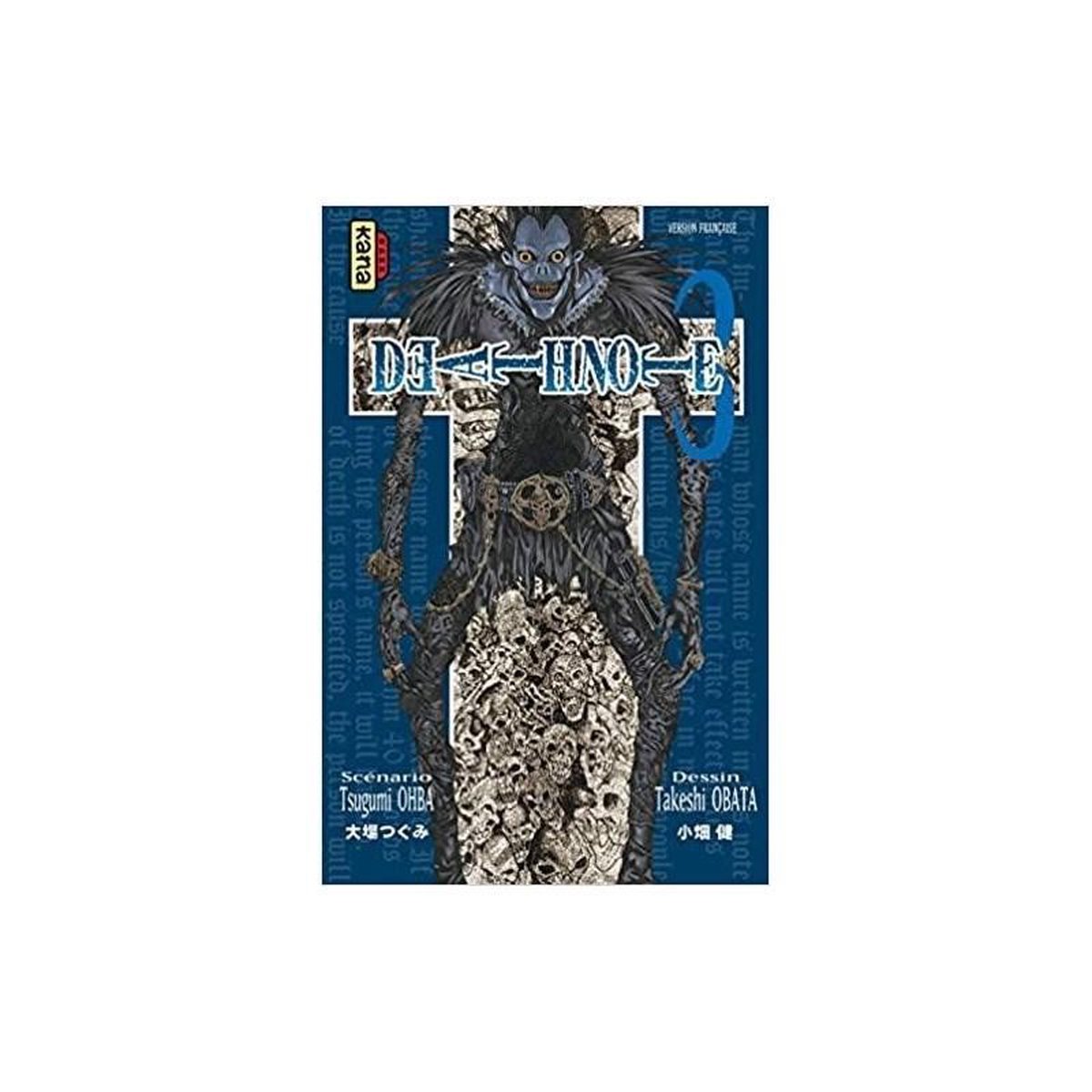 DEATH NOTE - Tome 3