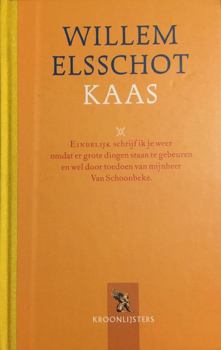 boekenbalie_9789001555054_cover Kaas - Willem Elsschot