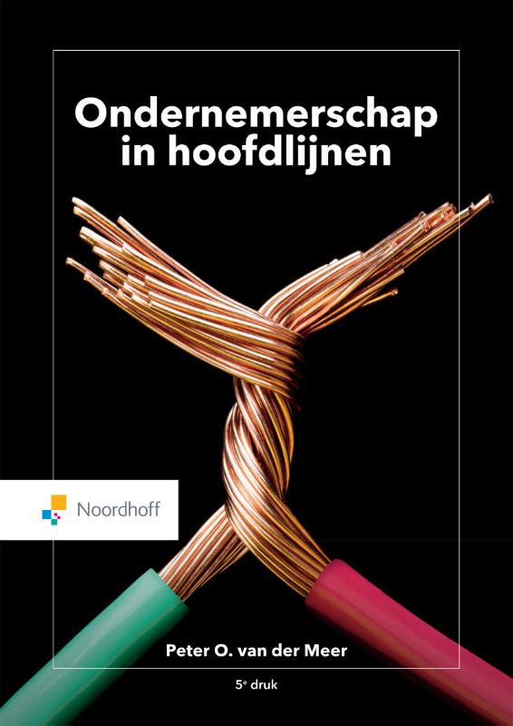 Peter O. van der Meer Ondernemerschap In Hoofdlijnen