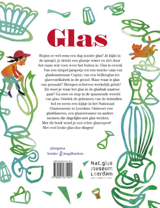 Glas achterkant