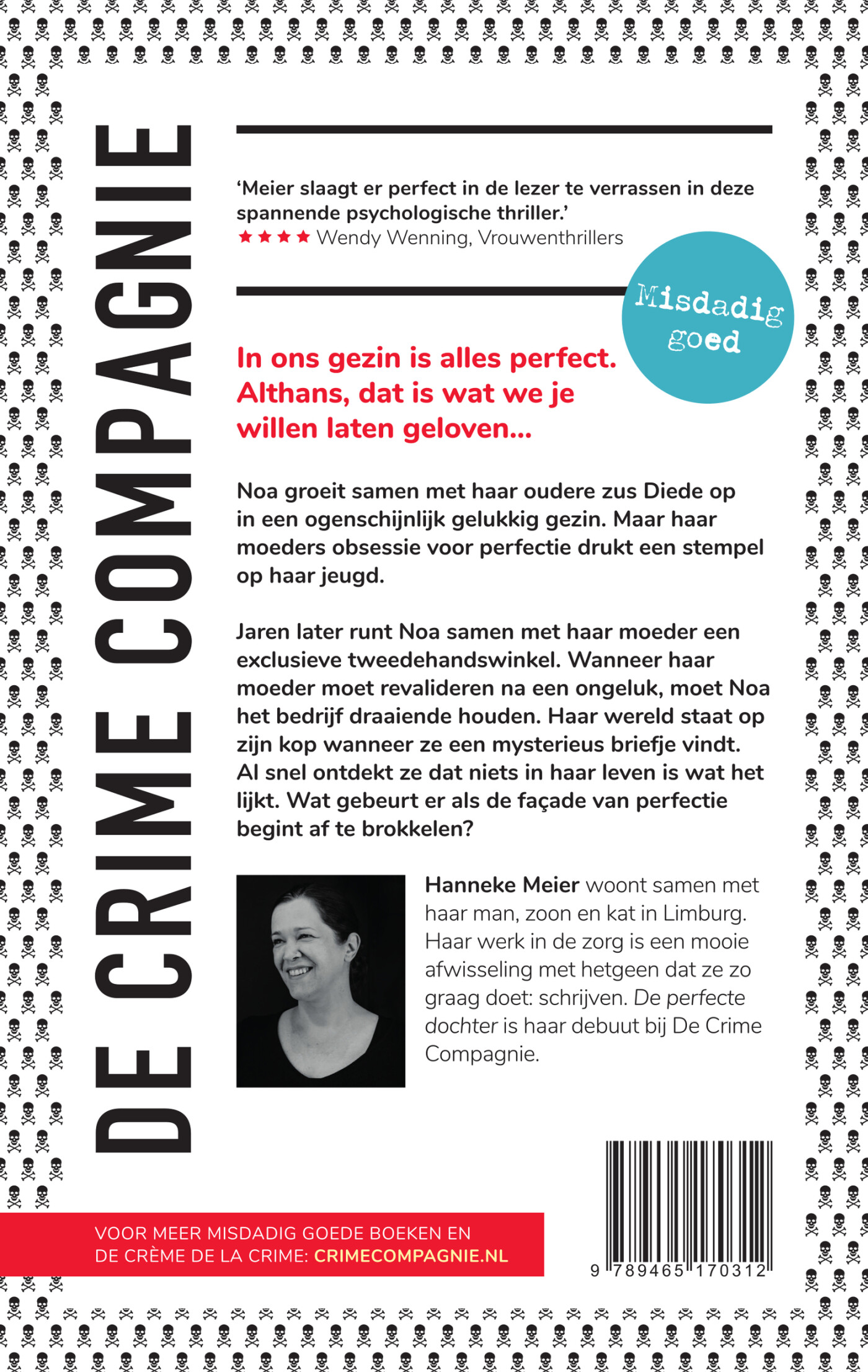 De perfecte dochter De perfecte dochter achterkant