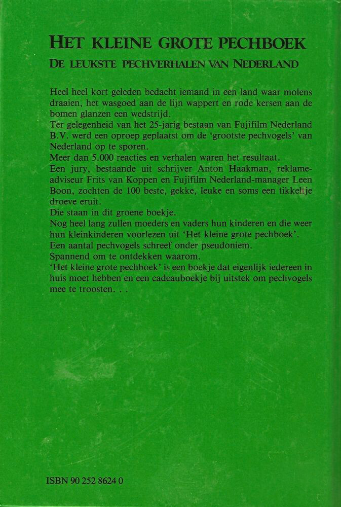 Kleine grote pechboek achterkant