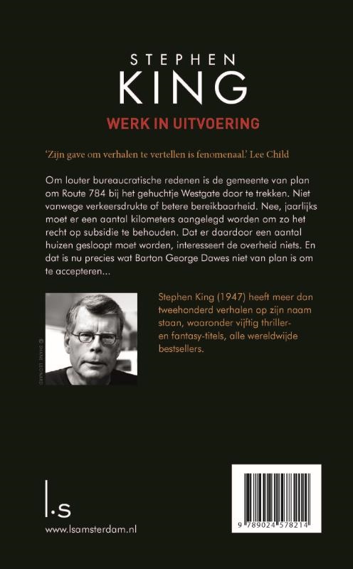 Werk in uitvoering achterkant