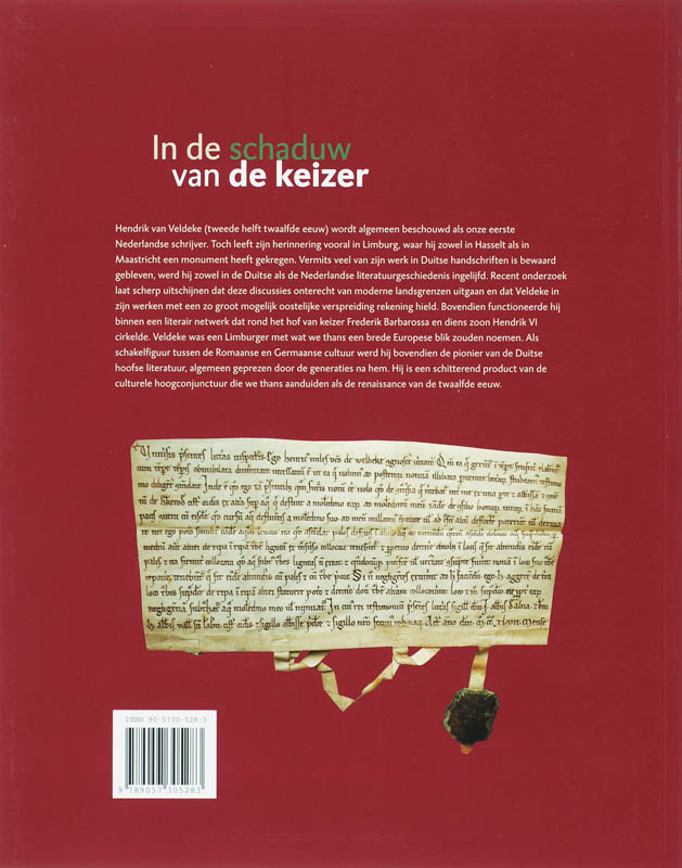 In de schaduw van de keizer achterkant