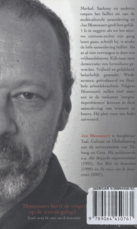 De heruitvinding van de samenleving De heruitvinding van de samenleving achterkant