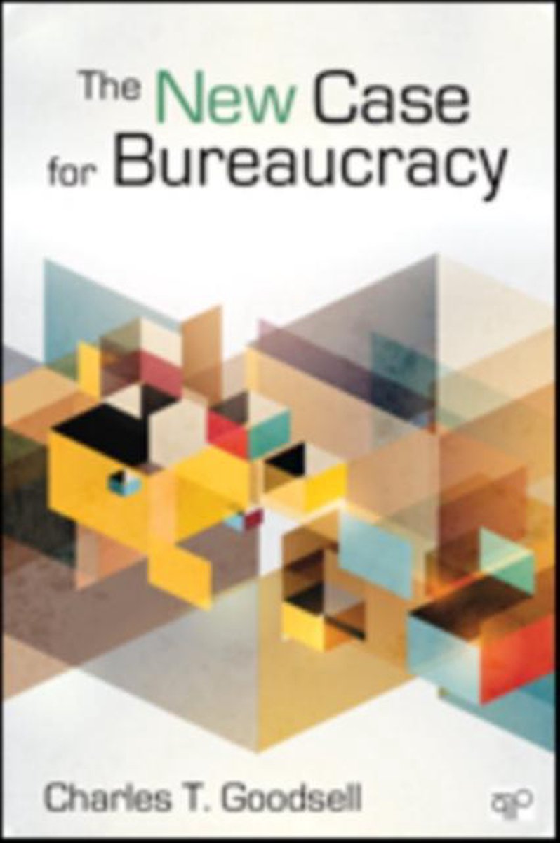 boekenbalie_9781452226309_cover The New Case for Bureaucracy
