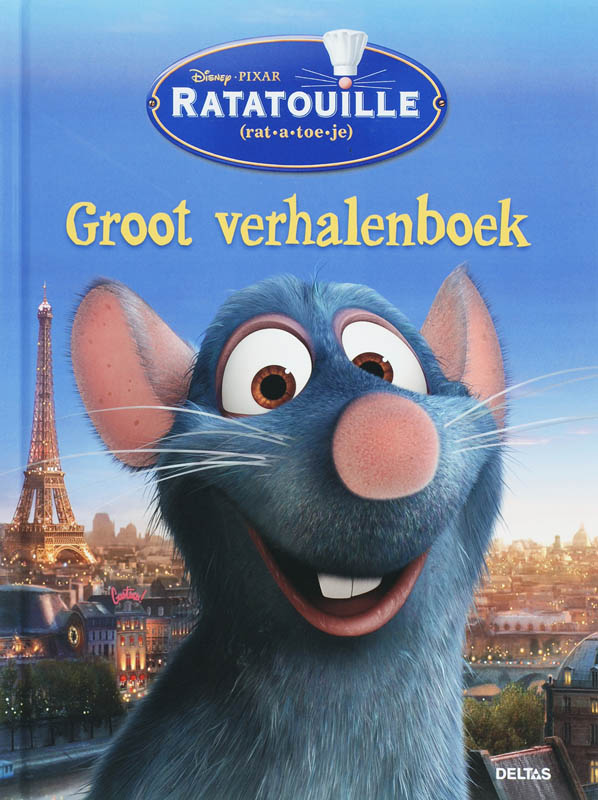Disney Ratatouille Groot verhalenboek / Disney's klassieke verhalen