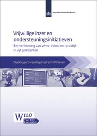 SCP-publicatie 2013-27 - Vrijwillige inzet en ondersteuningsinitiatieve