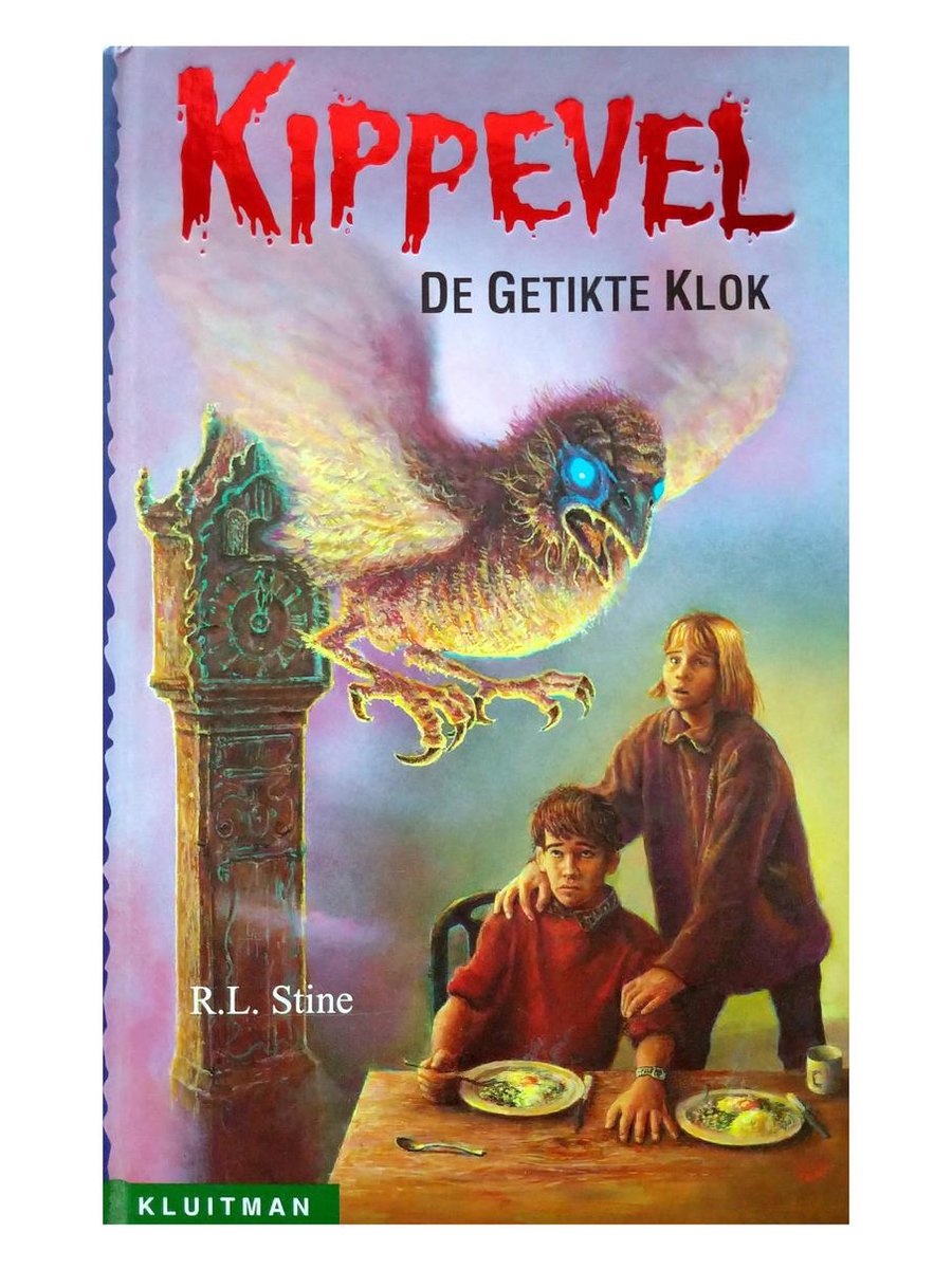 boekenbalie_9789020623321_cover De getikte klok / Kippenvel