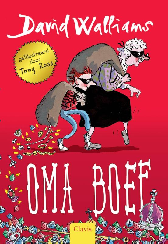 David Walliams Oma Boef / Oma Boef / 1