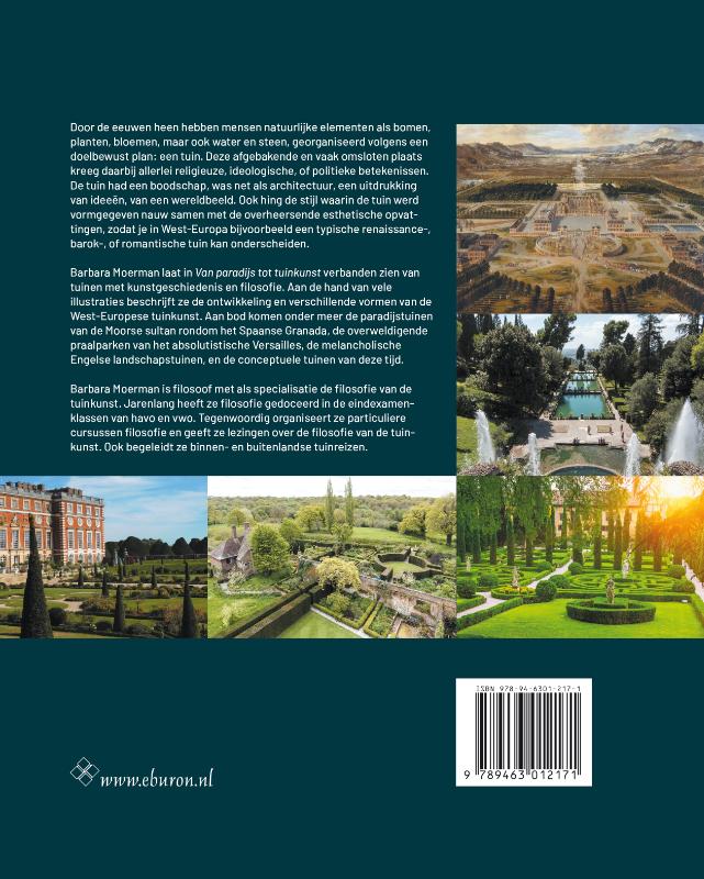 Van paradijs tot kunstwerk achterkant