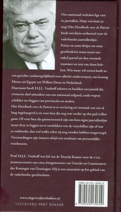 Handboek voor de patriot achterkant