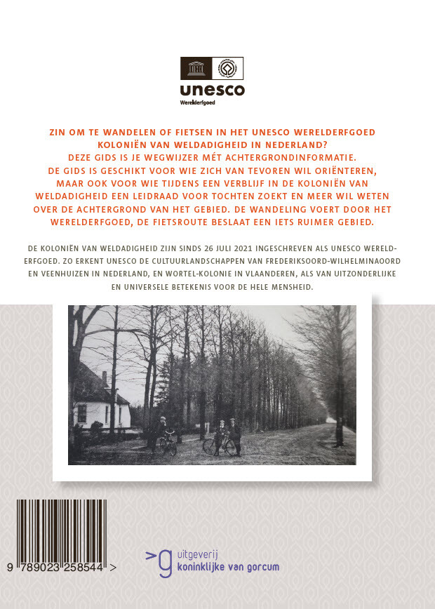 Werelderfgoedgids Frederiksoord - Wilhelminaoord achterkant