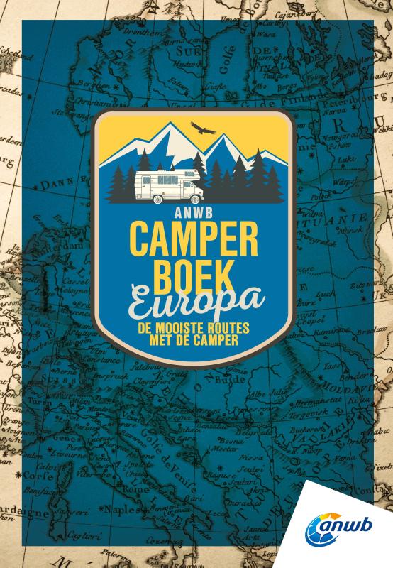 Susanne Lipps Europa / Anwb Camperboek