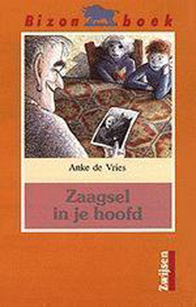 boekenbalie_9789027618955_cover Zaagsel in je hoofd / Bizon boek