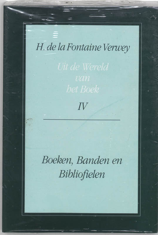 Boeken, banden en bibliofielen