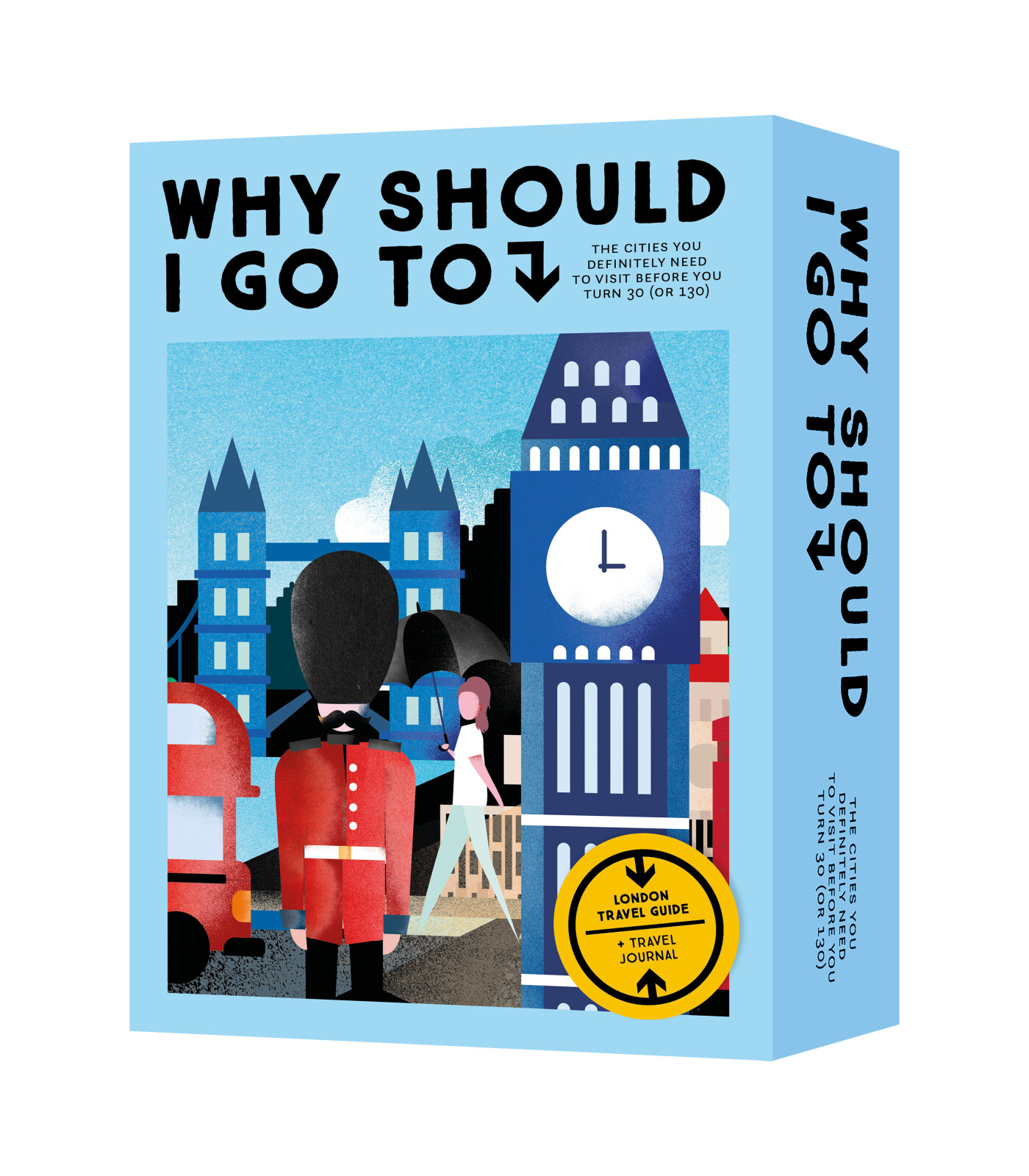Why Should I Go To London
