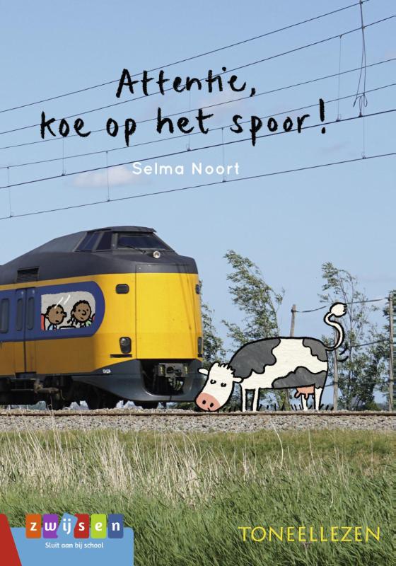 Attentie, koe op het spoor! / Toneellezen