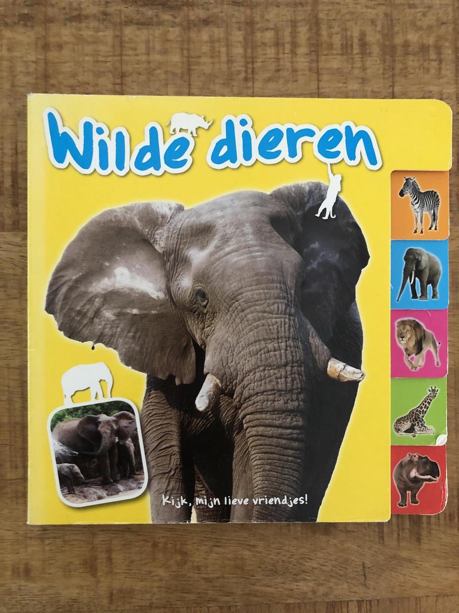 Hallo vriendjes! - Wilde dieren