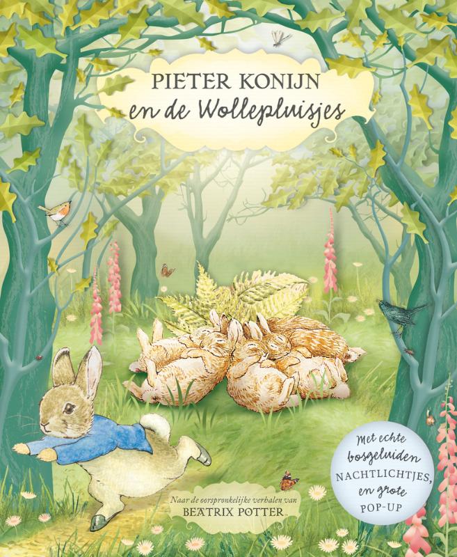 Pieter Konijn - En de Wollepluisjes