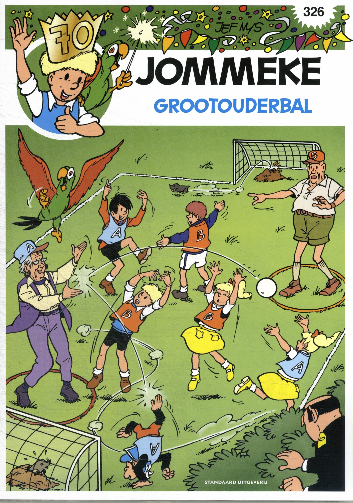Grootouderbal / De belevenissen van Jommeke / 326