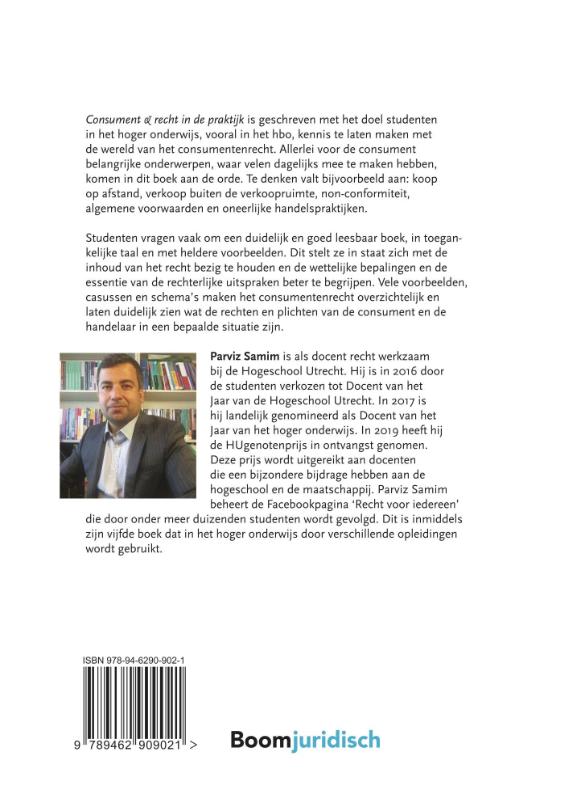 Consument & recht in de praktijk achterkant