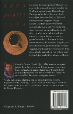 Vergeef ons onze schulden achterkant