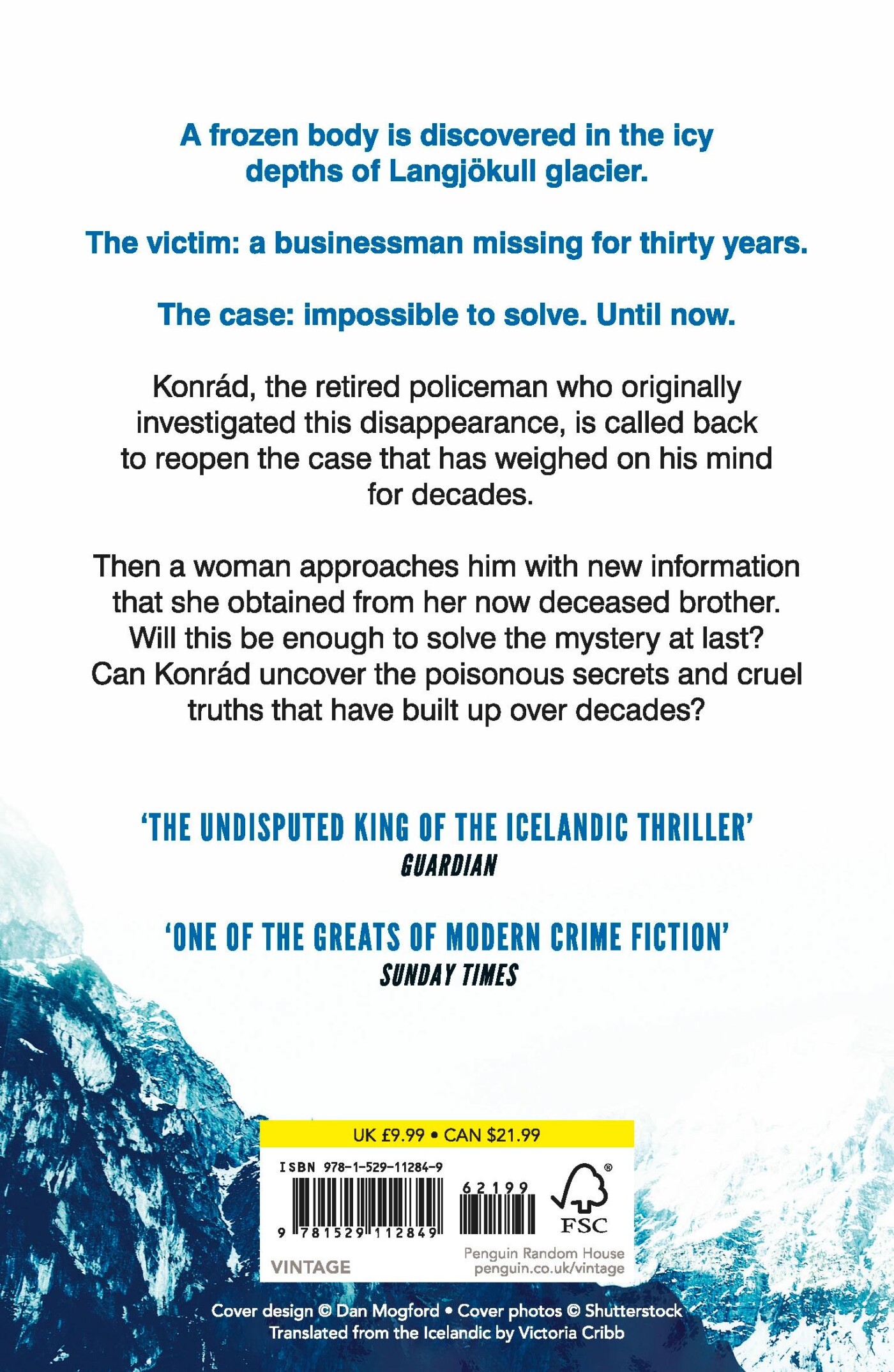 The Darkness Knows / Detective Konrad achterkant