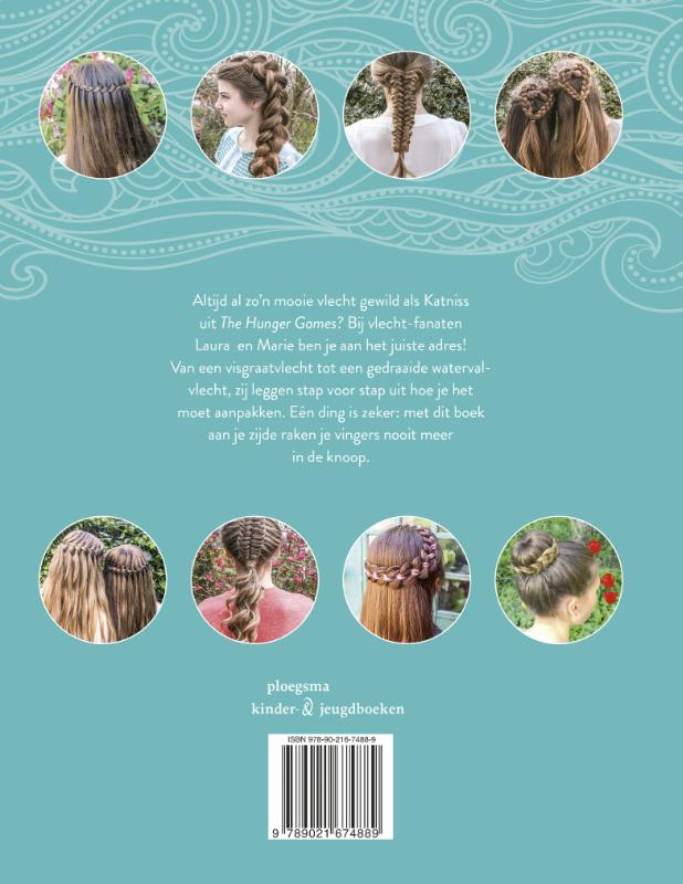 Vlechten / Ploegsma kinder- & jeugdboeken achterkant